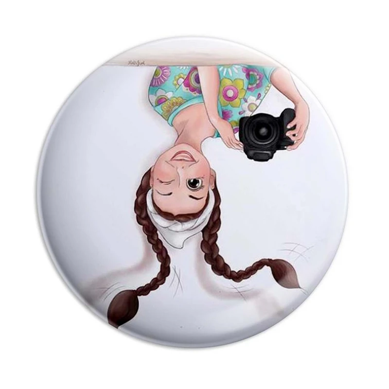 مگنت پرمانه طرح عکاس کد pmag.5168