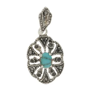 آویز گردنبند نقره مدل SMF-124