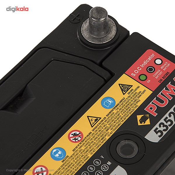 باتری اتمی خودرو پوما مدل 53522