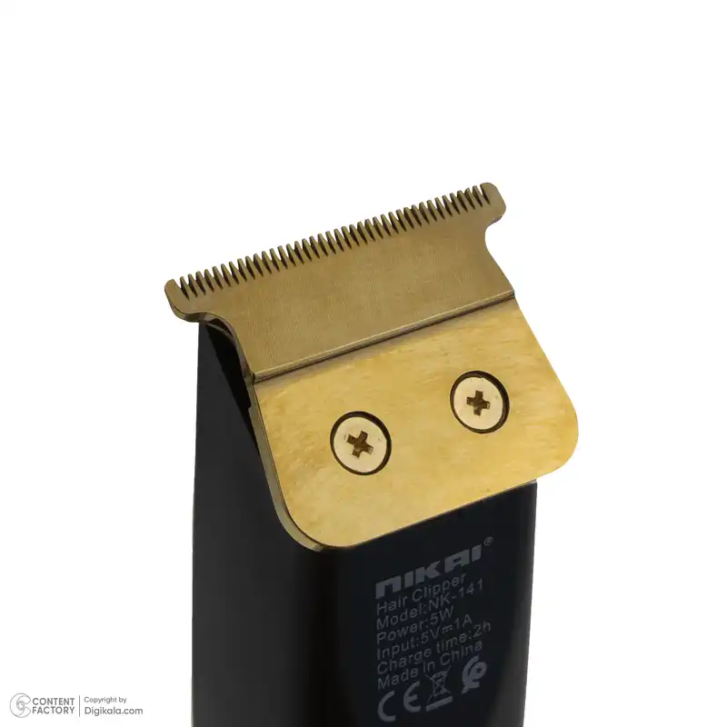 ست ماشین اصلاح موی سر و صورت و بدن نیکای مدل 141 NK-141