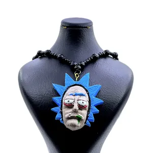 گردنبند مدل ریک اند مورتی