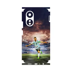 MAHOOT Lionel Messi 2-FullSkin Cover Sticker for Oppo A58 4G