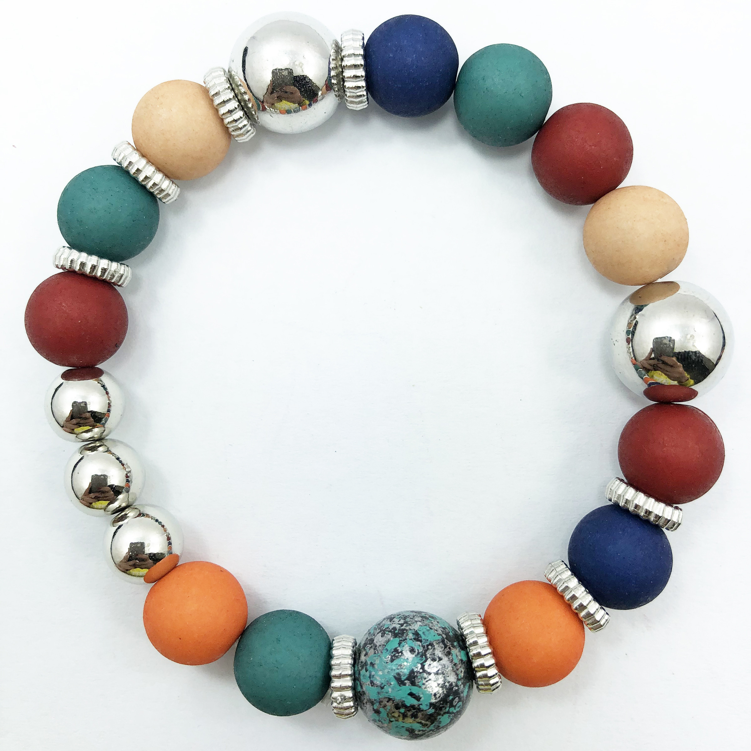 دستبند دخترانه مدل پاستیل