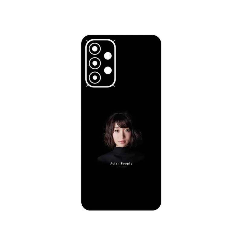 برچسب پوششی ماهوت مدل Portrait of an Asian Woman مناسب برای گوشی موبایل سامسونگ Galaxy A23