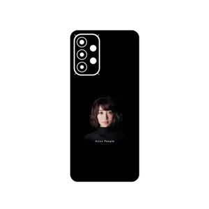 MAHOOT Portrait of an Asian Woman Cover Sticker for Samsung Galaxy A23