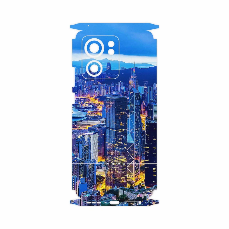 برچسب پوششی ماهوت مدل Hong Kong City-FullSkin مناسب برای گوشی موبایل موتورولا Edge 40