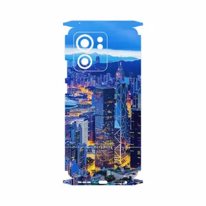 MAHOOT Hong Kong City-FullSkin Cover Sticker for Motorola Edge 40