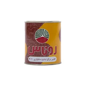  رنگ کیلر براق نیترو سلولزی روناس کد 301 حجم 4 لیتر