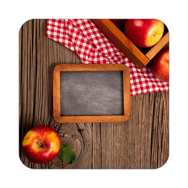 زیر لیوانی کاکتی طرح میوه مدل mp20704