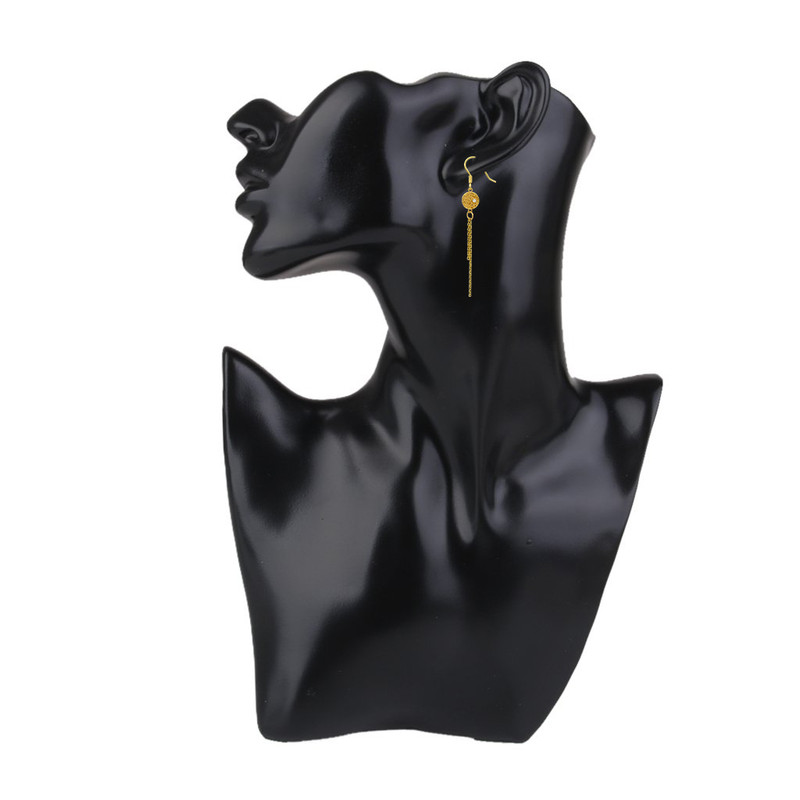 گوشواره طلا 18 عیار زنانه مانچو مدل efgs026 - 3
