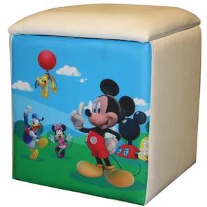 جلو مبلی کودک پینک مدل Mickey Mouse