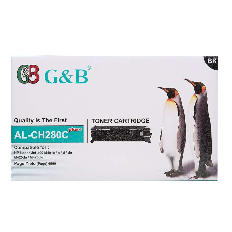 تونر مشکی جی اند بی مدل AL-CH280C Plus