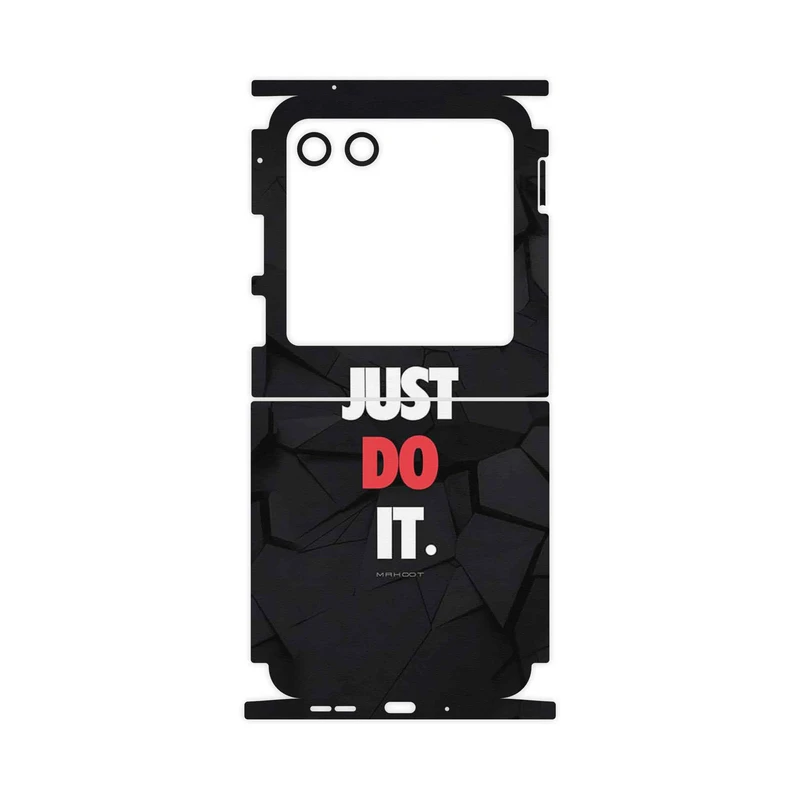 برچسب پوششی ماهوت مدل NIKE_Logo-FullSkin مناسب برای گوشی موبایل موتورولا Razr 40 Ultra