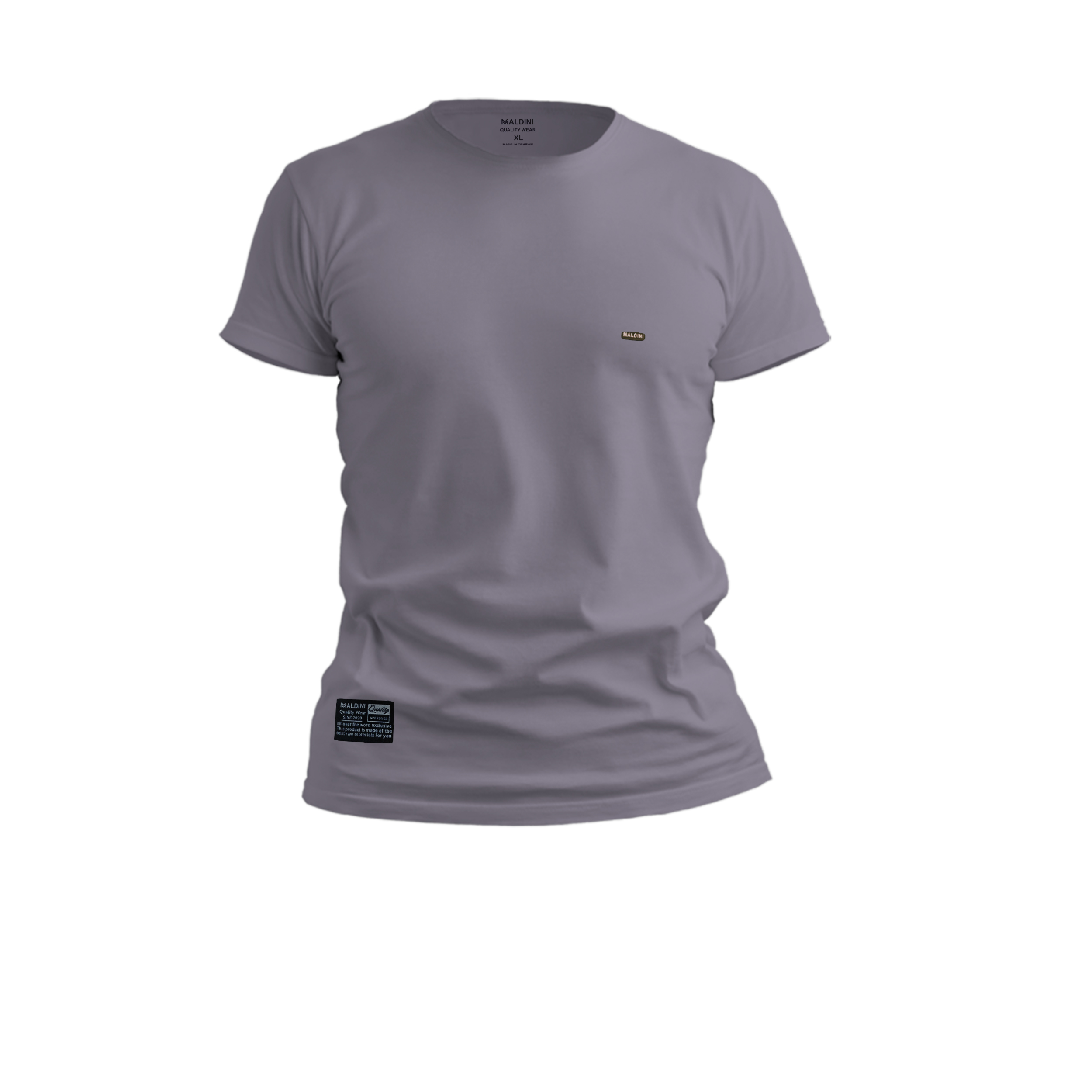 تی شرت آستین کوتاه مردانه مالدینی مدل T-200