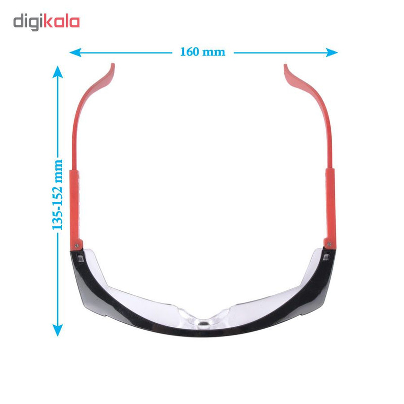 عینک ایمنی رونیکس مدل RH-9020