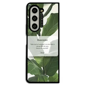 AKAM AMC-WSGZFOLD5-GREEN-8 Cover For Samsung Galaxy Z Fold 5