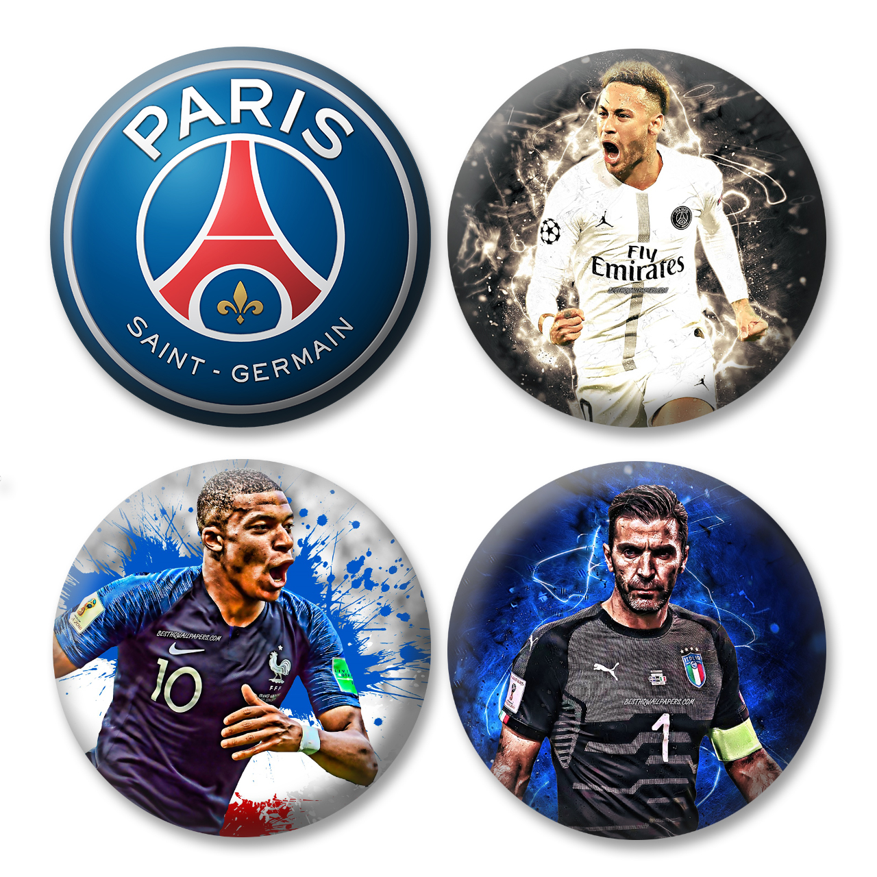 پیکسل مدل PSG-101 مجموعه 4 عددی