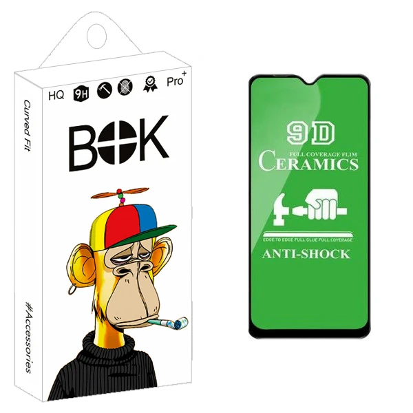 محافظ صفحه نمایش بوک مدل +HD مناسب برای گوشی موبایل سامسونگ Galaxy A10 / A10s / M10