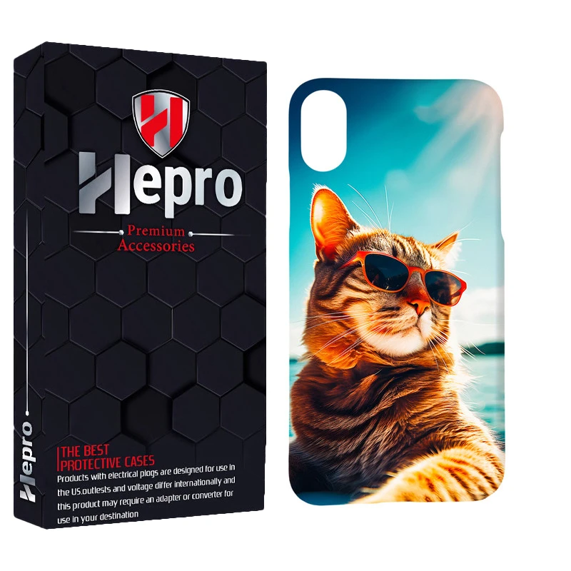 کاور هپرو مدل MC مناسب برای گوشی موبایل اپل IPHONE XS MAX