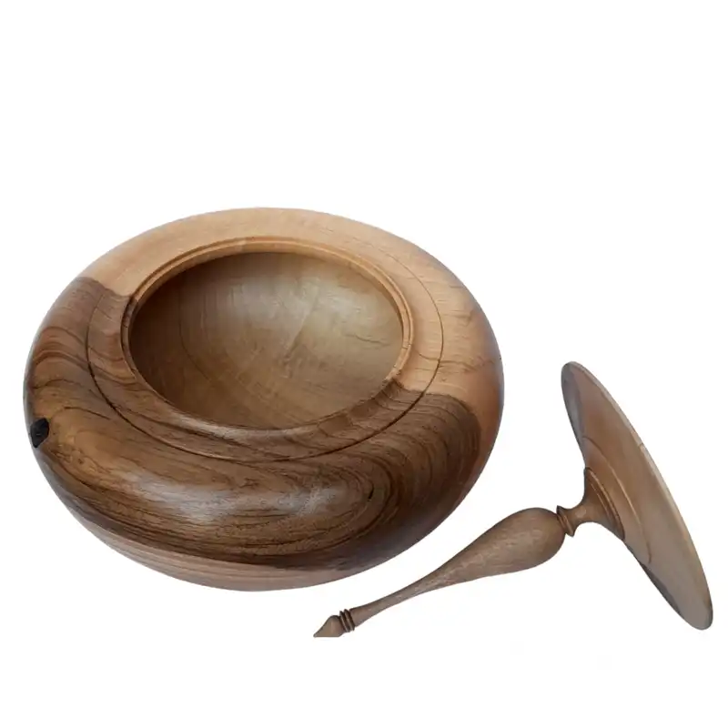 شکلات خوری چوبی مدل آفاق