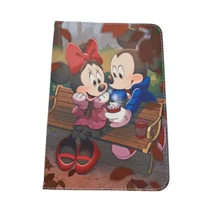  کیف کلاسوری مدل 1402 طرح مرد میکی موس مناسب برای تبلت اپل Ipad Mini 6