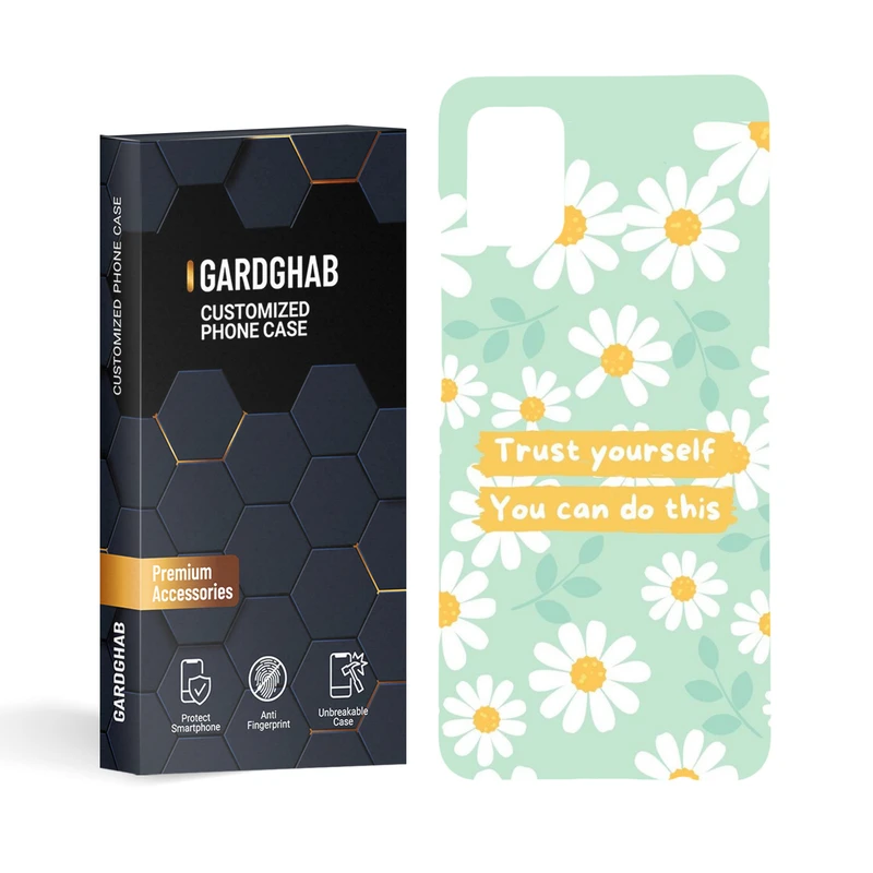   کاور گارد قاب مدل دخترانه مناسب برای گوشی موبایل سامسونگ Galaxy A51