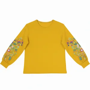 تونیک آستین بلند زنانه مدل مینا