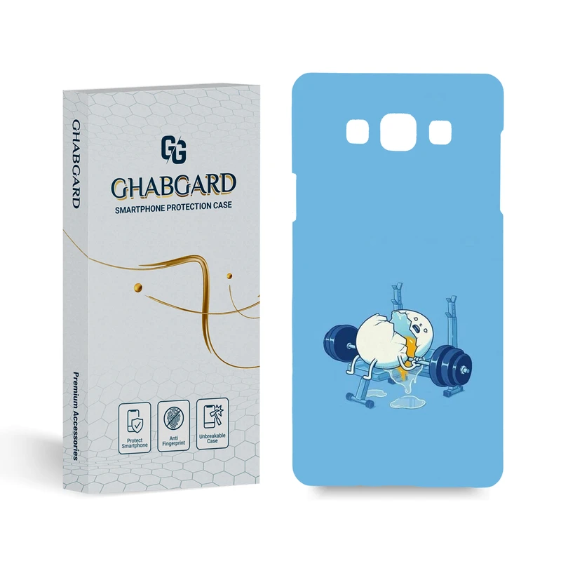 کاور قاب گارد مدل ساده مناسب برای گوشی موبایل سامسونگ Galaxy A7 2015