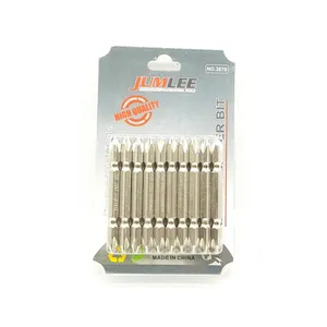 سری پیچ گوشتی یک سر چهارسو یک سر دو سو جاملی کد 0021 بسته 10 عددی