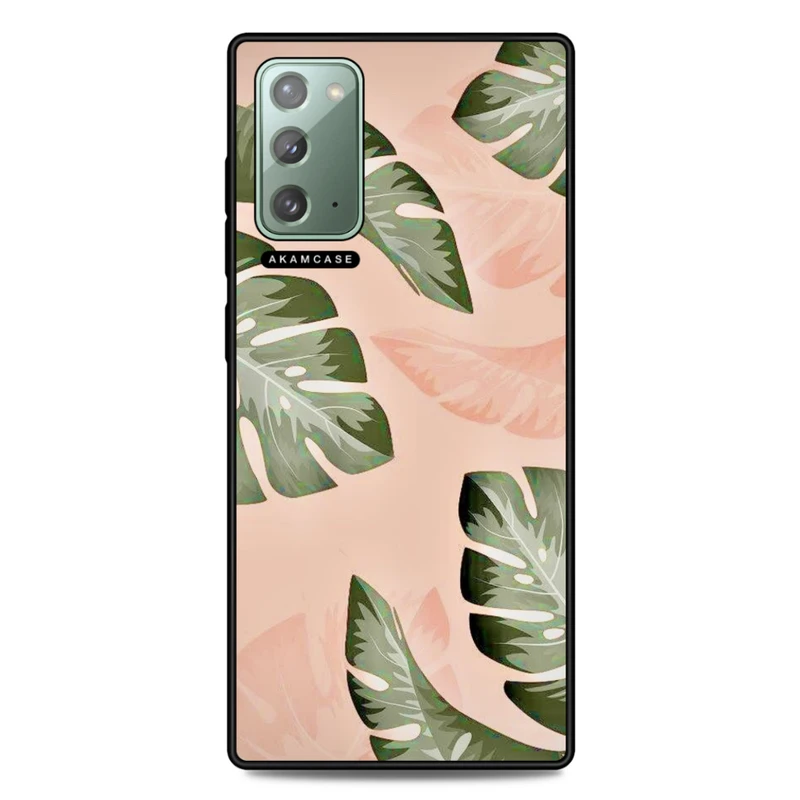 کاور آکام مدل AMC-WSGN20-LEAVES-27 مناسب برای گوشی موبایل سامسونگ Galaxy Note 20