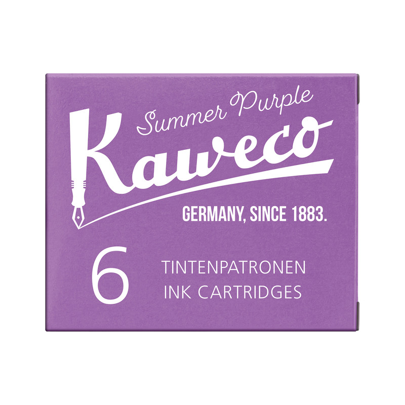 کارتریج جوهر خودنویس کاوکو کد 10000 بسته 6 عددی