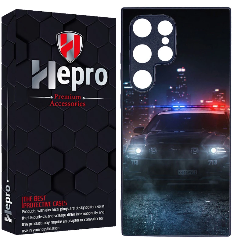 کاور هپرو طرح فانتزی مدل TPU مناسب برای گوشی موبایل سامسونگ Galaxy S24 ULTRA