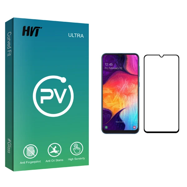 محافظ صفحه نمایش اچ وی تی مدل PV glass مناسب برای گوشی موبایل سامسونگ Galaxy A50