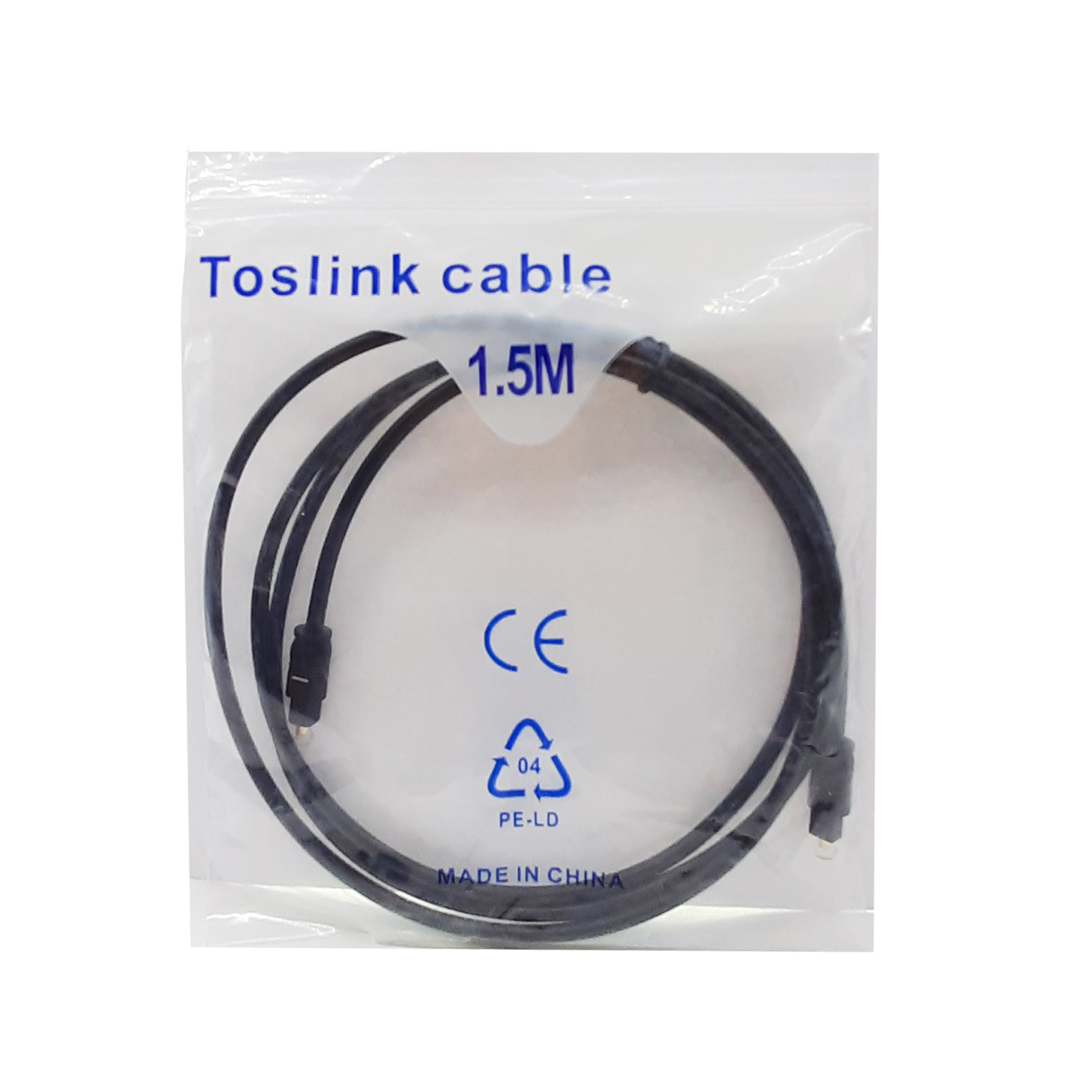 کابل اپتیکال مدل Toslink طول 1.5 متر