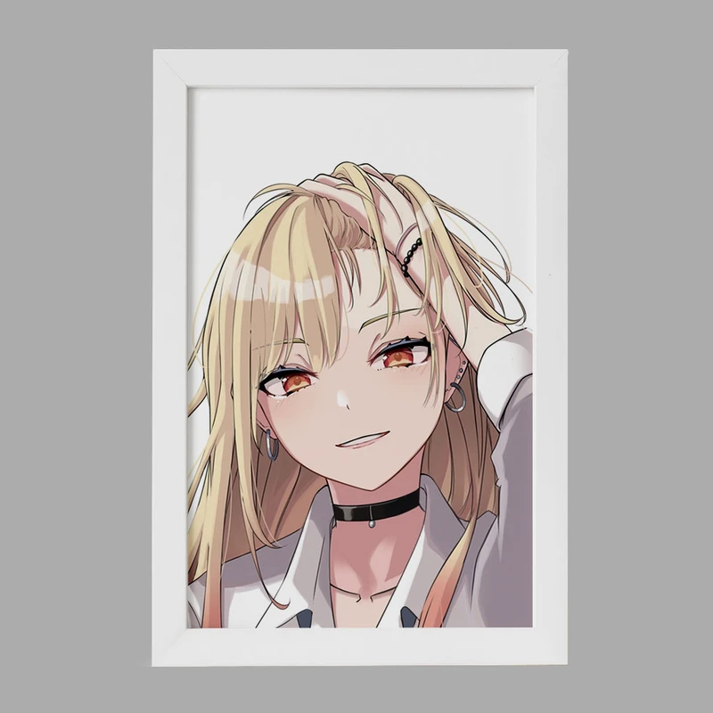 تابلو خندالو مدل کیتاگاوا انیمه مای درس آپ دارلینگ کد 23906