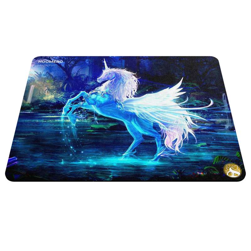ماوس پد هومرو مدل A5847 طرح یونیکورن