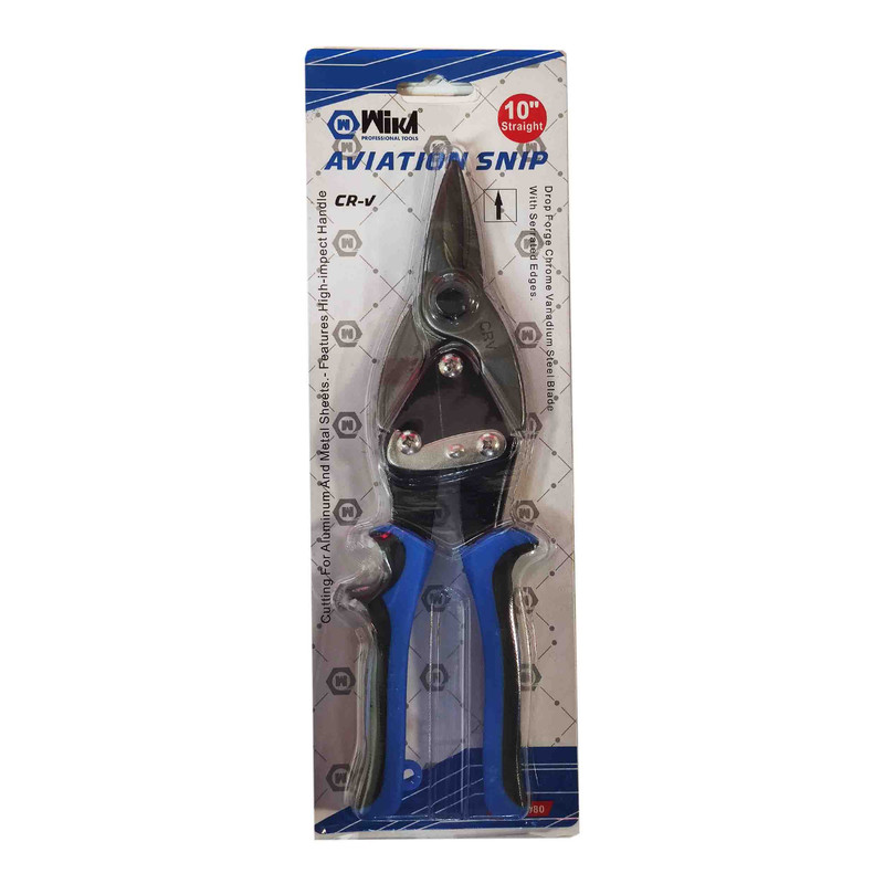 قیچی ورق بر مستقیم ویکا مدل CR-V سایز 10 اینچ