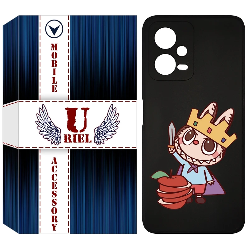 کاور یوریل مدل KSH کد 120 طرح عروسک لبوبو مناسب برای گوشی موبایل شیائومی Poco X5 / Redmi Note 12 5G