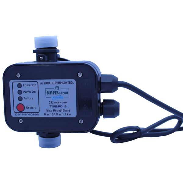 کلید کنترل اتوماتیک پمپ نفیس فلو مدل PC-10