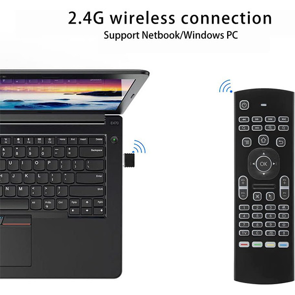 ریموت ایر ماوس مدل Mx3 Backlight