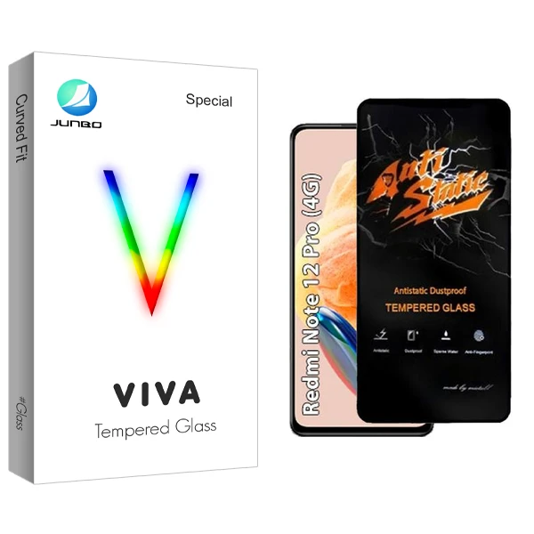 محافظ صفحه نمایش جانبو مدل Viva Antistatic مناسب برای گوشی موبایل شیائومی Redmi note 12 Pro 4G