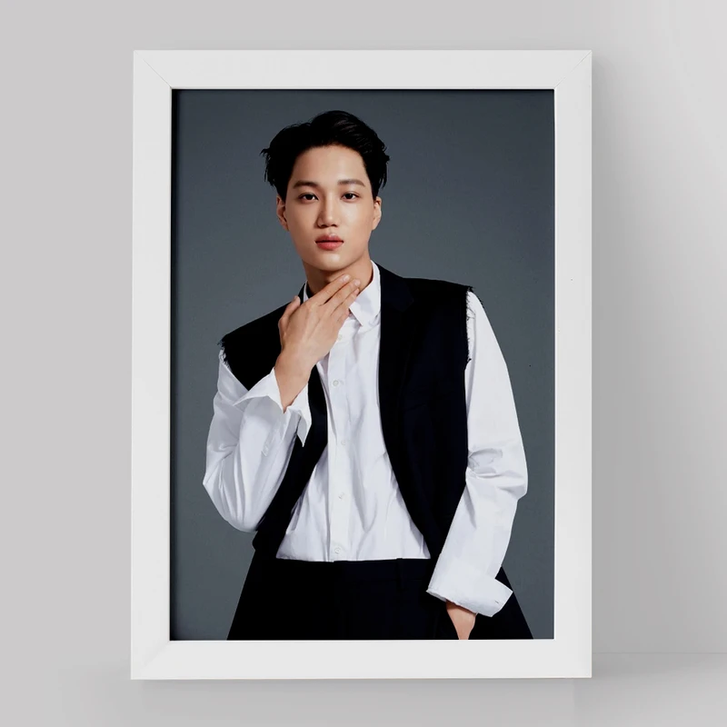 تابلو خندالو مدل کای گروه اکسو EXO کد 13400