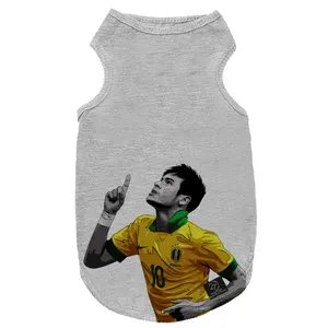 لباس سگ و گربه 27 طرح Neymar کد MH820 سایز M