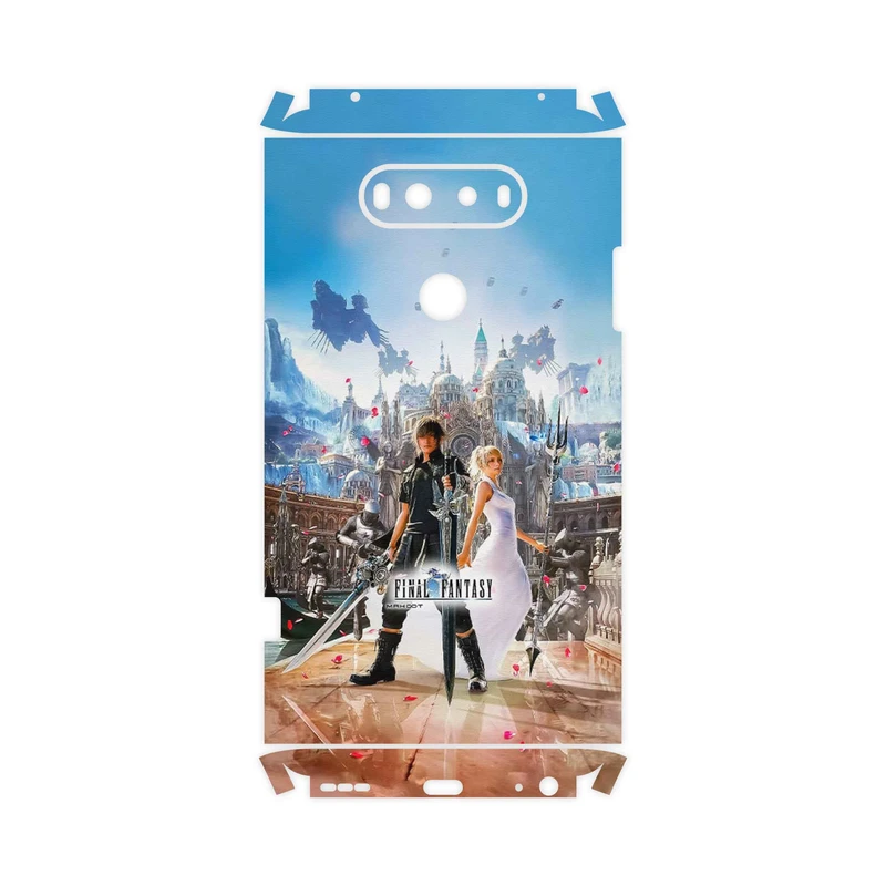 برچسب پوششی ماهوت مدل Final Fantesy Game Series-FullSkin مناسب برای گوشی موبایل ال جی V20