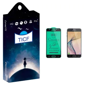 TICF +HD Ceramics Screen Protector For Samsung سامسونگ Galaxy J5 Prime