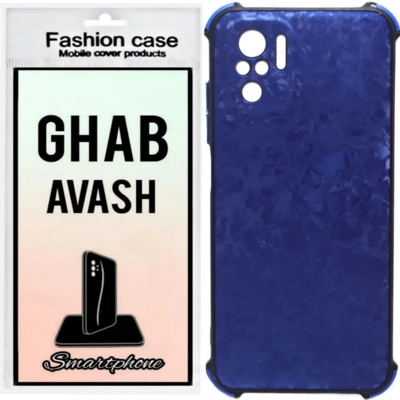 کاور قاب آوش طرح مخمل مدل 01 مناسب برای گوشی موبایل شیائومی REDMI NOTE10 4G