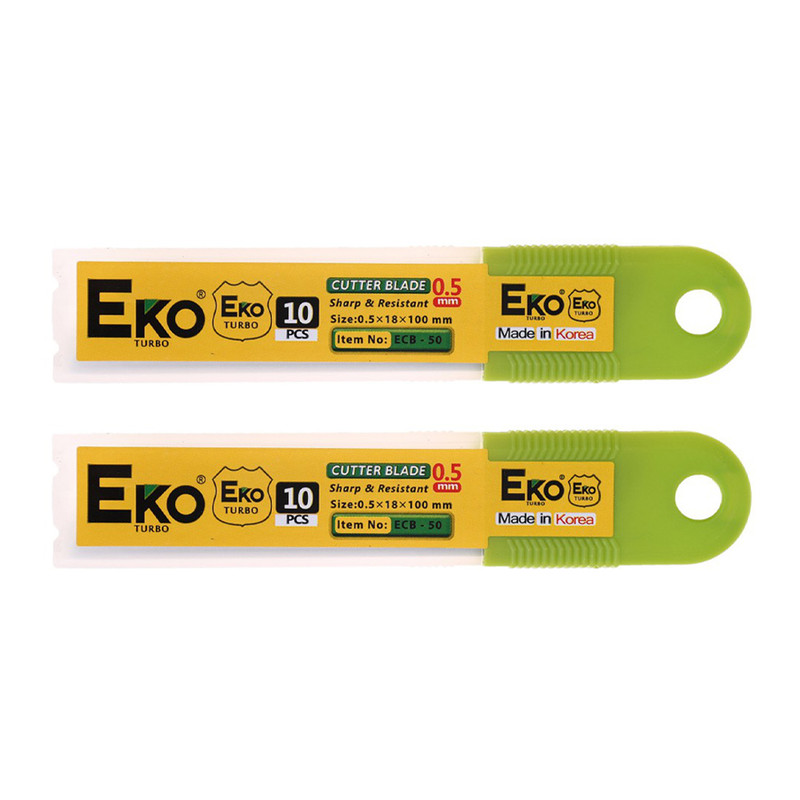 تیغ کاتر اکو مدل Gh-20 بسته 20 عددی تیغ کاتر اکو مدل Gh-20 بسته 20 عددی