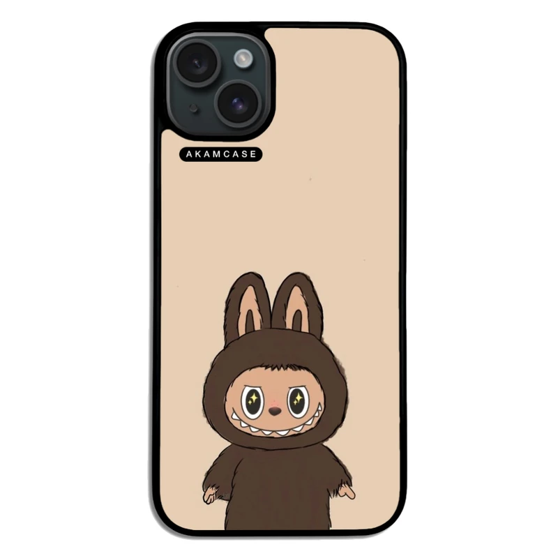 کاور آکام مدل AMC-WA15PLUS-LABUBU-9 مناسب برای گوشی موبایل اپل iPhone 15 Plus
