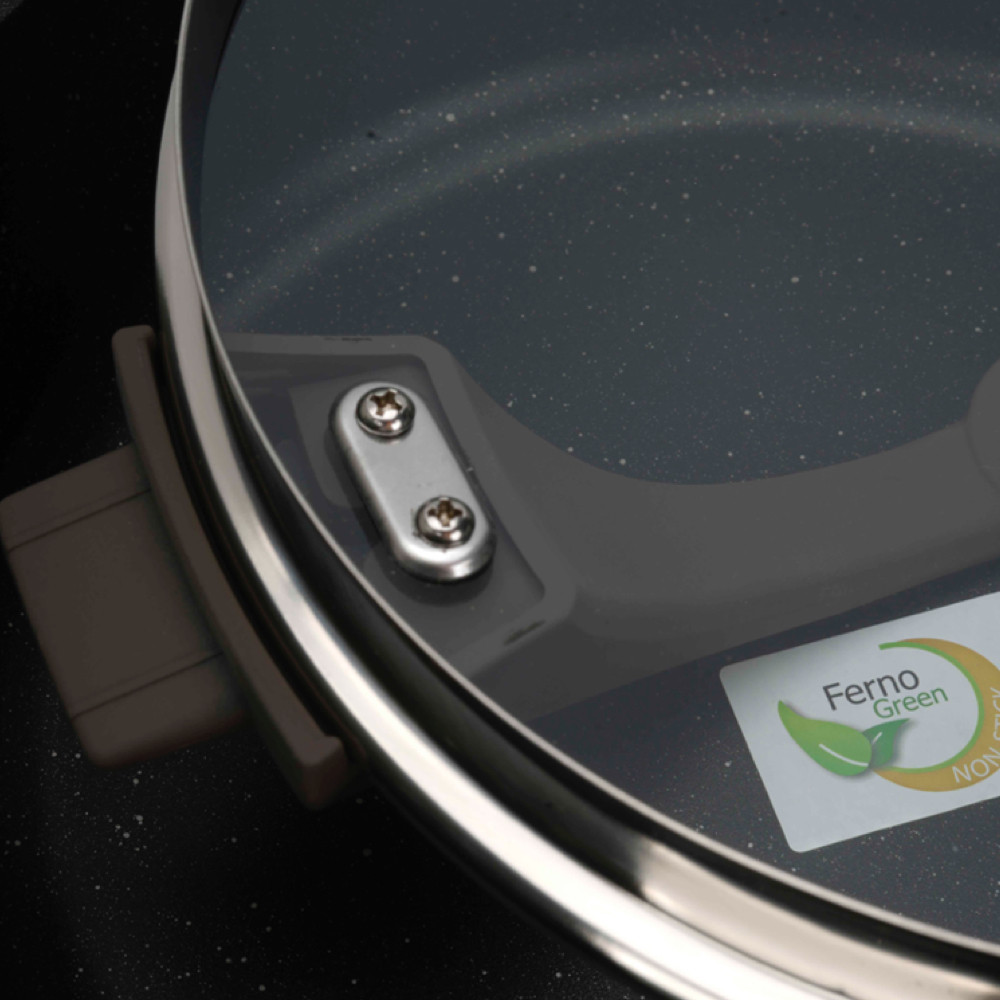 قابلمه برگهف مدل 4.3L Virgo سایز 28 قابلمه برگهف مدل 4.3L Virgo سایز 28