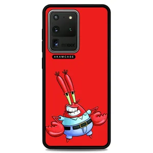 AKAM AMC-WSGS20U-SPONGE BOB15 Cover For Samsung Galaxy S20 Ultra